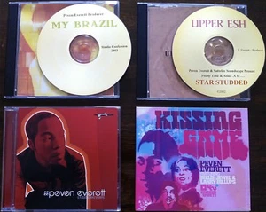 KING BRITT RARE 4xCD Lot JOE CLAUSSELL Ron Trent PHIL ASHER DJ Spinna FRANCOIS K - Picture 1 of 1