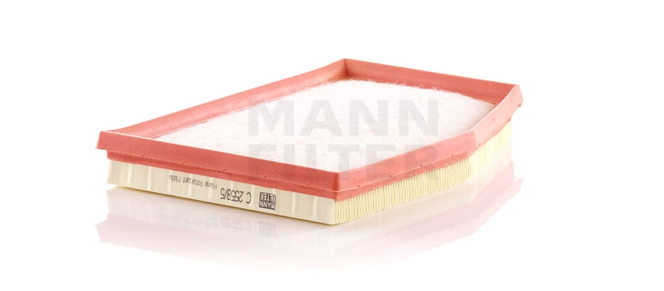 空气过滤器适用于 1997 - 2005 年保时捷 Boxster 1998 1999 2000 2001 2002 2003 2004 Mann — 第 1/1 张图片