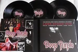 LP Deep Purple Long Beach 1976 (3LP) Ear Music 0210976EMU - Still Sealed - Picture 1 of 1
