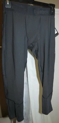 Мужские компрессионные колготки Reebok длиной 3/4 цвет Nightfall Gray Medium MMA17502 - Изображение 1 из 4