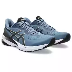 Men's ASICS Men's GT-1000 12 Running Shoes, Storm Blue/Dune Size 13 US (EU 47) - Picture 1 of 4