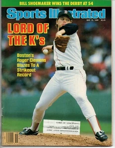 Sports Illustrated May 12 1986 Roger Clemens Boston Red Sox John Offerdahl - Imagen 1 de 2