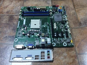 HP AAHD2-HY ( Pegatron 2ACF ) + Blende / Sockel FM1 - Bild 1 von 9