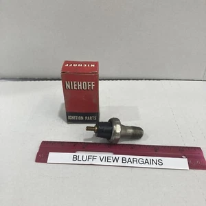 Interruptor de presión de aceite Niehoff FF-133F NUEVO DE LOTE ANTIGUO - Imagen 1 de 3