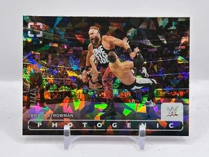 Panini Photogenic WWE 2024 - Braun Strowman #1 Diamond 57/75 - Imagen 1 de 2
