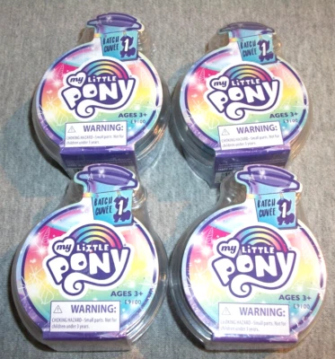 Lot of (4) My Little Pony Magical Potion Surprise Mini Figure Blind Bags Batch 1 - Image 1 of 4