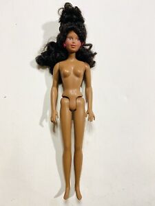 Vintage Maxie Kristen African American Doll Hasbro 1987-11 1/2" Tall