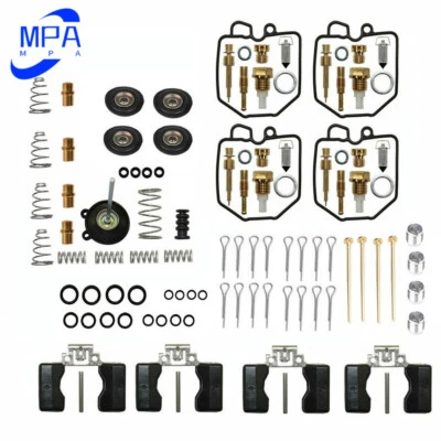 Fit 1980-1983 Honda Goldwing GL1100 Carburetor Carb Repair Rebuild Kit New - Image 1 of 4