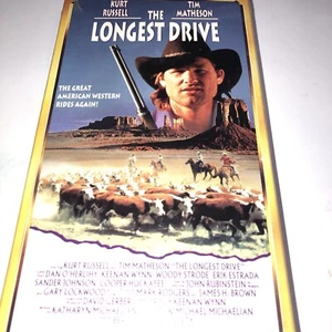 The Longest Drive (VHS, 1991, StarMaker) Kurt Russell Western NEW Sealed - Picture 1 of 5