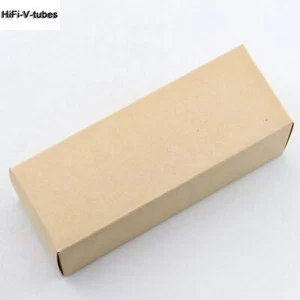 50 PCS EMPTY BRONW VACUUM TUBE BOXES For 2A3 6A3 280 345 5Z3 5U4G 5R4GY Similar - Picture 1 of 4