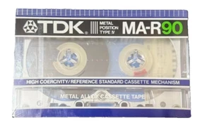 TDK MA-R90 Metal Position Cassette Tape 90min ungeöffnet - Bild 1 von 7