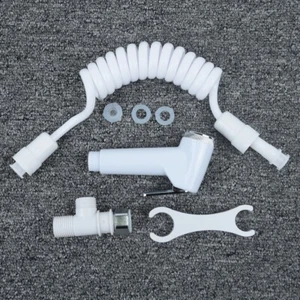 Adaptador Baño Inodoro Spray Shattaf Bidé Ducha 1.5M/1.5cm Pared Pinza - Imagen 1 de 11