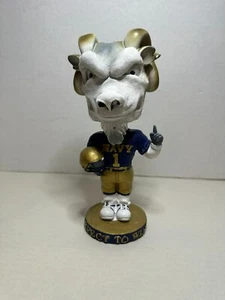 Navy Midshipmen Bill the Goat Mascot Bobblehead US Naval Academy Football NCAA - Picture 1 of 2
