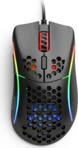 Glorious Model D- Gaming-Maus - schwarz matt - Maus - Optisch - Bild 1 von 3