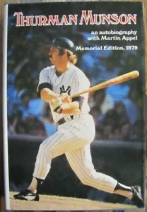 Baseball: Thurman Munson autobiography - Memorial Edition 1979 - Yankees - Picture 1 of 2