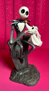 Disney Parks Nightmare Before Christmas Jack Skellington & Zero w/light-up nose! - Picture 1 of 10