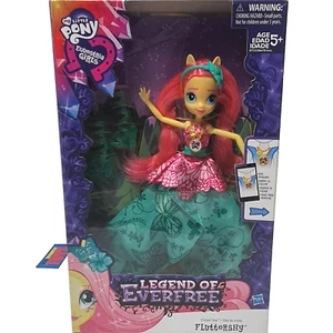 My Little Pony Equestria Girls FLUTTERSHY Crystal Gala Legend of Everfree MLP - Picture 1 of 10