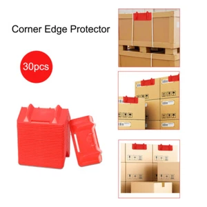 Paquete de 30 protectores de esquina de borde protector de correa plana para envío de camión de carga - Imagen 1 de 11