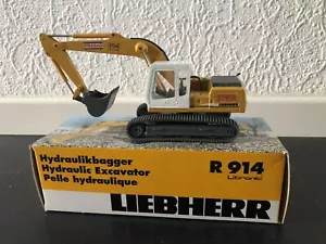 Liebherr 914 Raupenbagger Modell 1:50 - Bild 1 von 3