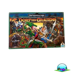 Das Schwarze Auge - Das Dorf des Grauens Schmidt Spiele Vollständig - Bild 1 von 20
