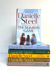 Danielle Steel Bundle of 6 Large p/b Books Romance Modern Contemporary Drama - Picture 1 of 12