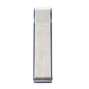 Limpiador de punta de boquilla de antorcha de soldadura 13 en 1 carcasa de metal azul para soldadura de soldador - Imagen 1 de 11