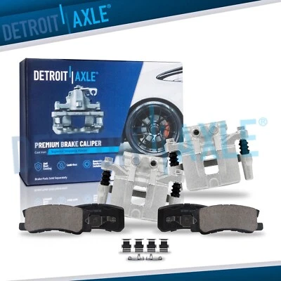 Pinzas de freno traseras con pastillas de freno de soporte para Avenger Calibre 200 Patriot Compass Foto 1 de 4