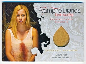 The Vampire Diaries Season 4 Claire Holt Rebekah Mikaelson Wardrobe Relic #M12