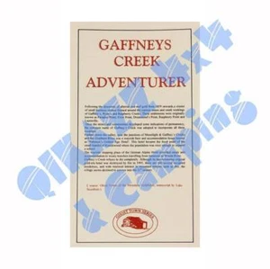 Adventurer Maps - Gaffneys Creek - The Ghost Town Series - Picture 1 of 3