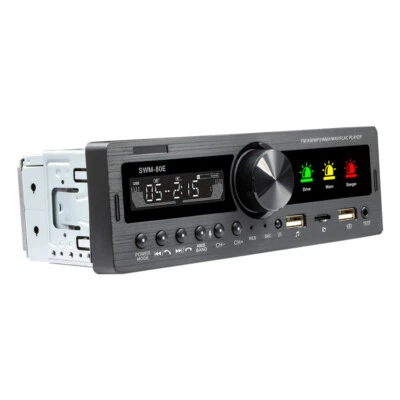 Car Single 1DIN Stereo Radio Bluetooth FM/AM MP3 Player AUX USB SD TF RDS Part - Image 1 of 4