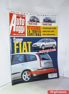 AUTO OGGI - N. 5 - 30 GENNAIO 2002 - HYUNDAI COUPE TOYOTA COROLLA RIVISTA BUONA - Imagen 1 de 2
