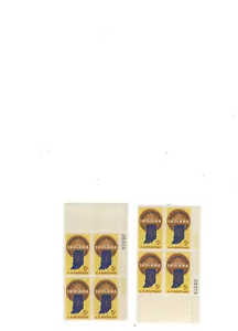 USA Scott # 1308 INDIANA STATEHOOD 2 PLATE BLOCKS MNH FREE USA SHIPPING - Picture 1 of 1