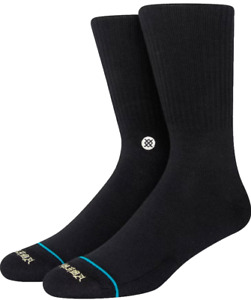 Stance Donovan Mitchell Black Spyda Crew Socks Mens Size 9-13