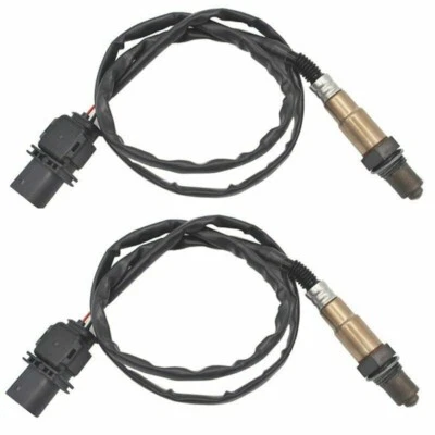 2Pcs Air Fuel Ratio Oxygen Sensor For BMW 325i 525i 2.5L 330i X3 3.0L Upstream - Image 1 of 3
