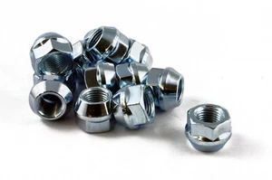 16 tuercas de rueda poco profundas delgadas abiertas M14 x 2 para Ford Transit - Imagen 1 de 1