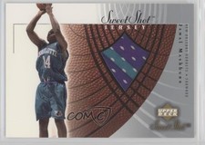 2002-03 Upper Deck Sweet Shot Sweet Shot Jerseys Jamal Mashburn #JM-J