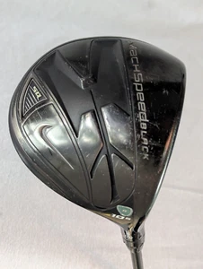 Nike SQ MachSpeed Black 10.5° Driver Str8-Fit Fubuki Graphite 50g Regular Right - Picture 1 of 12