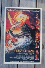 92908 Clash of the Titans Lobby Card Decor LAMINATED POSTER US