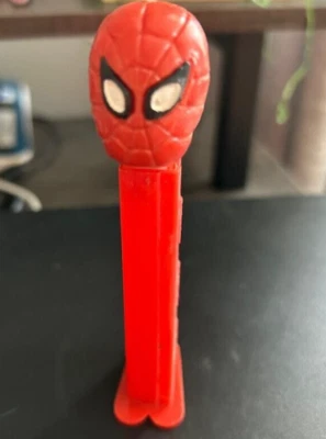 Dispensador Pez Spider-Man Marvel Comics 1978 vintage con pat 3,9 Hong Kong Foto 1 de 4