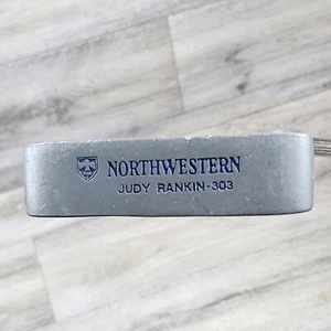 Putter Northwestern Judy Rankin 303 para diestros con eje de acero EE. UU. 33-3/4" - Imagen 1 de 7