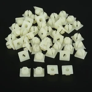 50x Bumper License Plate Nut Bracket Clip  4755299 3907444 A11719 A8435 For GM - Picture 1 of 10