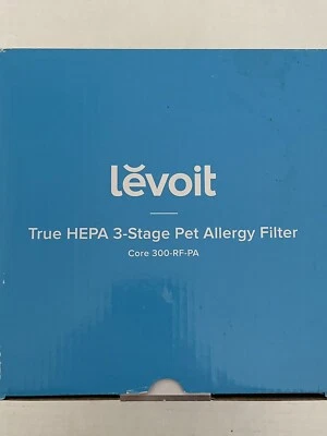 Purificador de ar LEVOIT filtro de alergia para animais de estimação 3 estágios verdadeiro núcleo HEPA 300-RF-PA NOVO - Imagem 1 de 4