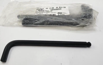 (QTY 5) Bondhus Ball End L-Wrenches, 3/8" 10914 - Image 1 of 4