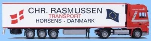 AWM LKW DAF XF 95 SSC Aerop Kühl-KSZ Rasmussen - Picture 1 of 1