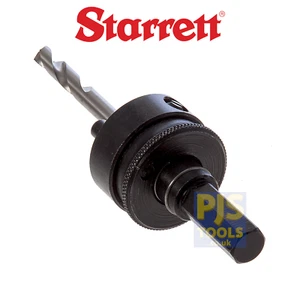 Starrett A2 arbor for 32-210mm holesaws hole saw arbors STRA2 - Picture 1 of 4