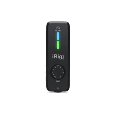 IK MULTIMEDIA iRIG PRO I/O USB Audio Interface for iOS, Android, Mac, and PC - Image 1 of 4