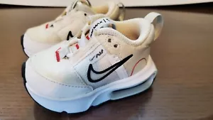 Nike Air Max Interlock White Photon Dust baby toddler Shoes Size 3c US - Picture 1 of 7