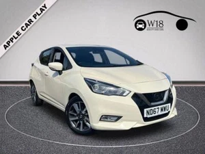 2018 Nissan Micra 0.9 IG-T Acenta Limited Edition Hatchback 5dr Petrol Manual Eu - Picture 1 of 20