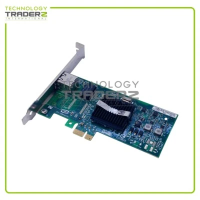 EXPI9300PT Intel Single-Port 1Gbps Pci-E x1 Rete Ethernet Adattatore D50854-001 - Immagine 1 di 3