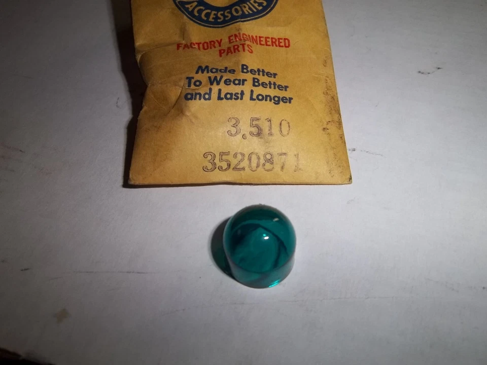 AMC RAMBLER 1965 clásico instrumento pantalla control filtro lente nos Foto 1 de 1